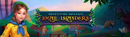Adventure mosaics - Small Islanders screenshot