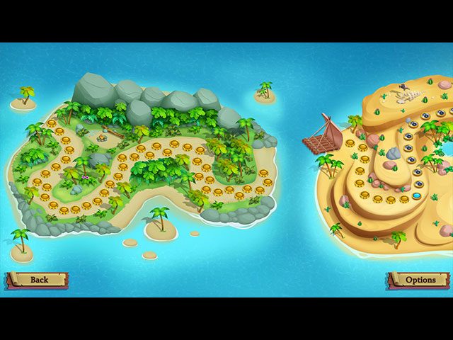 Adventure mosaics - Small Islanders large screenshot