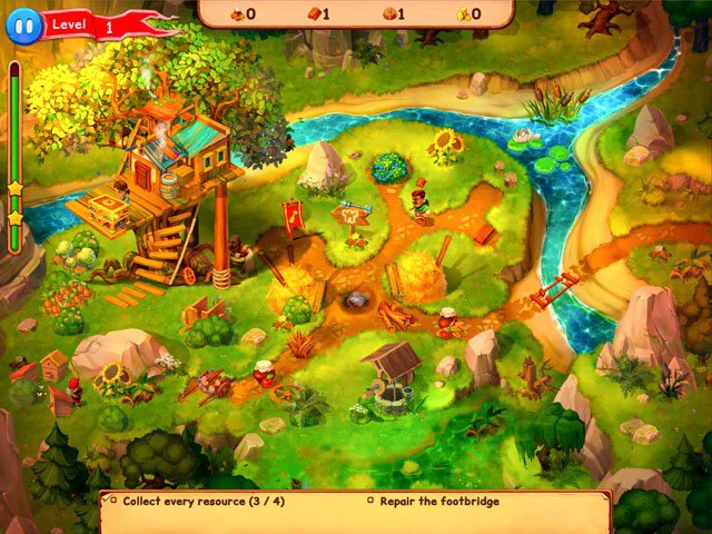 Robin Hood: Winds Of Freedom Collector's  Edition large screenshot