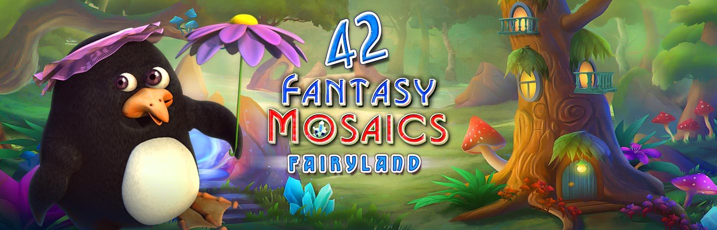 Fantasy Mosaics 42: Fairyland