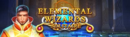Solitaire. Elemental Wizards screenshot