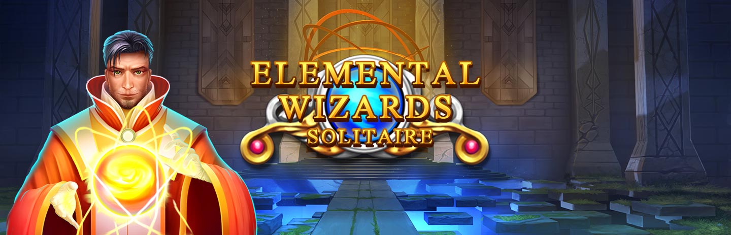 Solitaire. Elemental Wizards