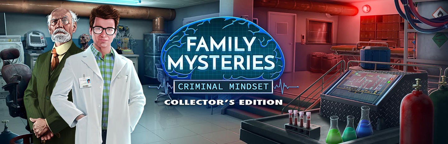 Family Mysteries: Criminal Mindset Collector's Edition
