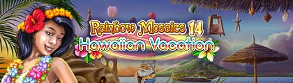 Rainbow Mosaics 14: Hawaiian Vacation screenshot