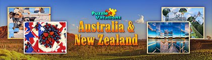 Puzzle Vacations: Australia & New Zealand screenshot