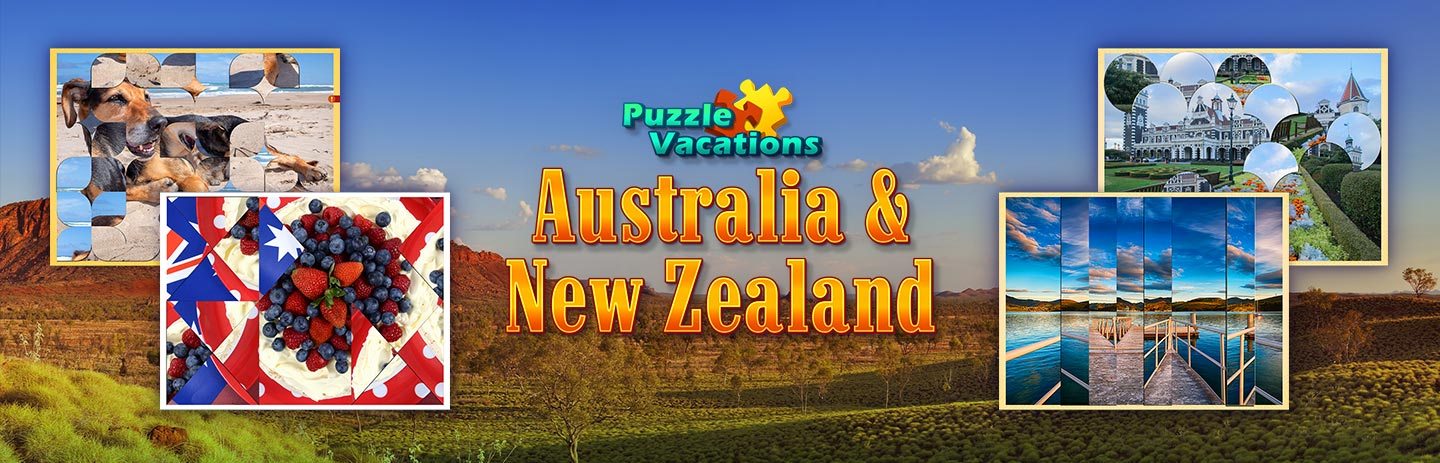 Puzzle Vacations: Australia & New Zealand