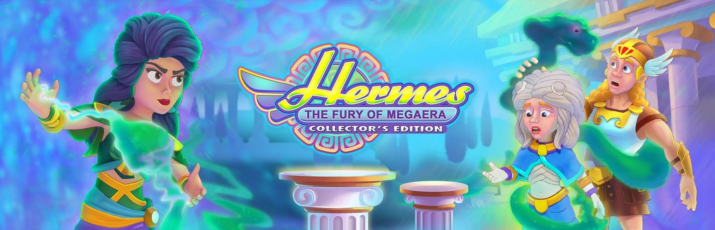 Hermes 5: The Fury of Megaera Collector's Edition