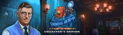 Criminal Archives: Alphabetic Murders CE screenshot