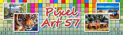 Pixel Art 57 screenshot