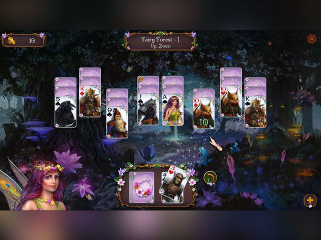 Fairyland Solitaire large screenshot
