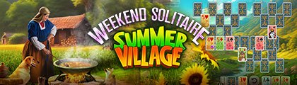 Weekend Solitaire: Summer Village screenshot