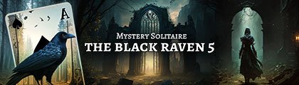 Mystery Solitaire - The Black Raven 5 screenshot