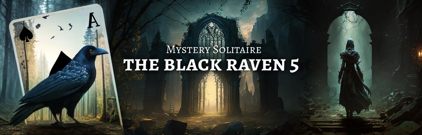 Mystery Solitaire - The Black Raven 5