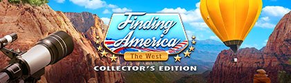 Finding America: The West Collector's Edition screenshot