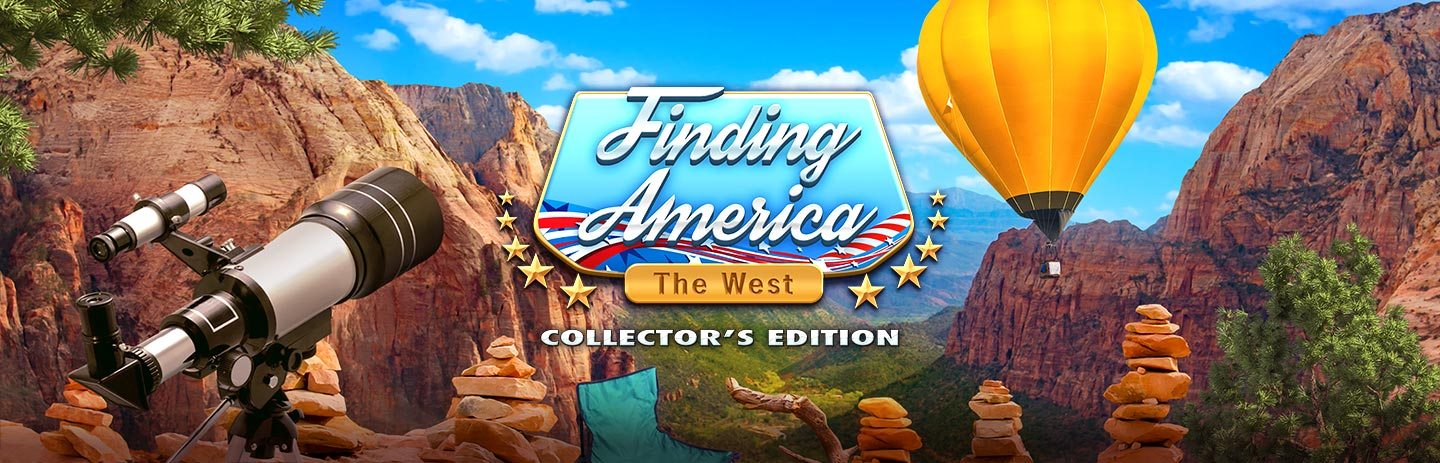 Finding America: The West Collector's Edition