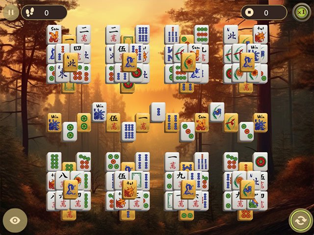 Nature Mahjong large screenshot
