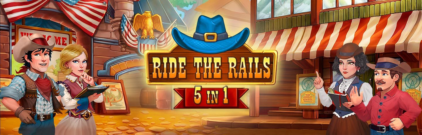 Ride The Rails 5 in 1