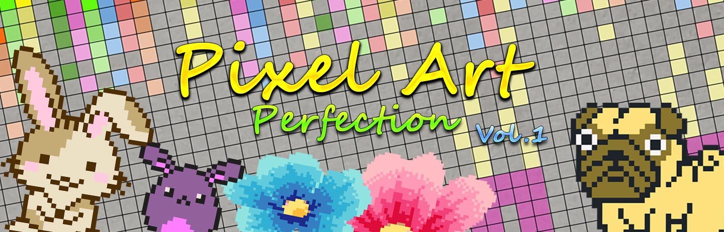 Pixel Art Perfection Volume 1