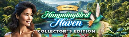 Twistingo: Hummingbird Haven Collector's Edition screenshot