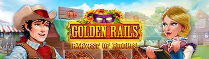 Golden Rails 6: Harvest of Riddles screenshot