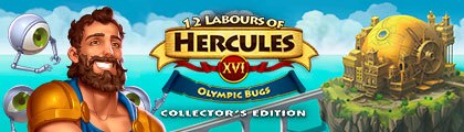 12 Labours of Hercules 16: Olympic Bugs Collector's Edition screenshot