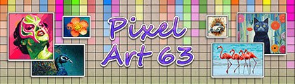Pixel Art 63 screenshot