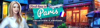 First Time in Paris - Collector's Edition screenshot