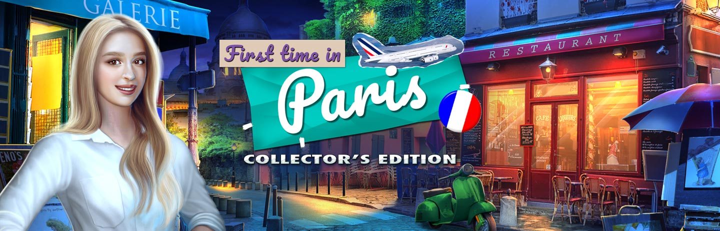 First Time in Paris - Collector's Edition