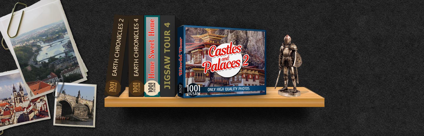 1001 Jigsaw Castles And Palaces 2