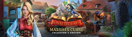 Royal Legends: Marshes Curse Collectors Edition screenshot