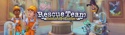 Rescue Team 13: Heist of the Century Collector's Edition screenshot