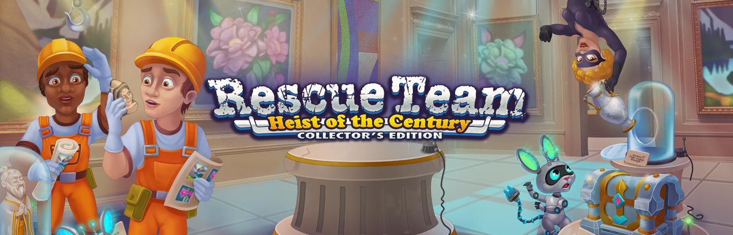 Rescue Team 13: Heist of the Century Collector's Edition