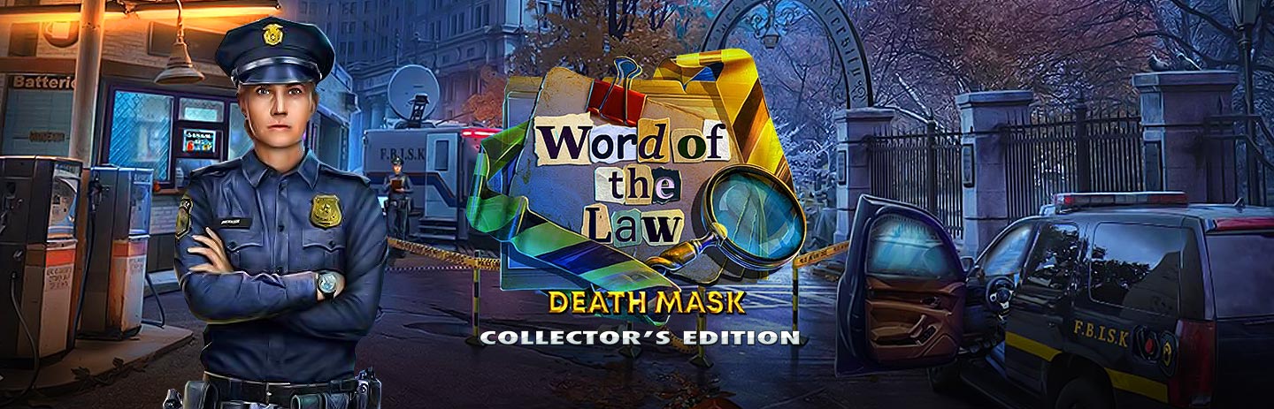Word of the Law: Death Mask Collectors Edition