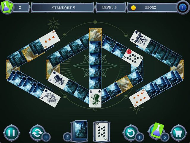 Mystery Solitaire Powerful Alchemist 2 large screenshot