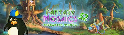 Fantasy Mosaics 52: Enchanted Woods screenshot