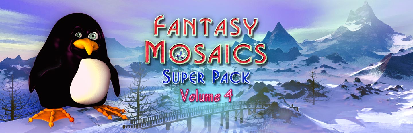 Fantasy Mosaics Super Pack - Volume 4