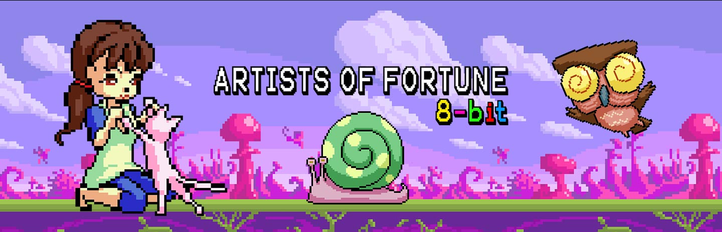 Artists Of Fortune: 8-bit