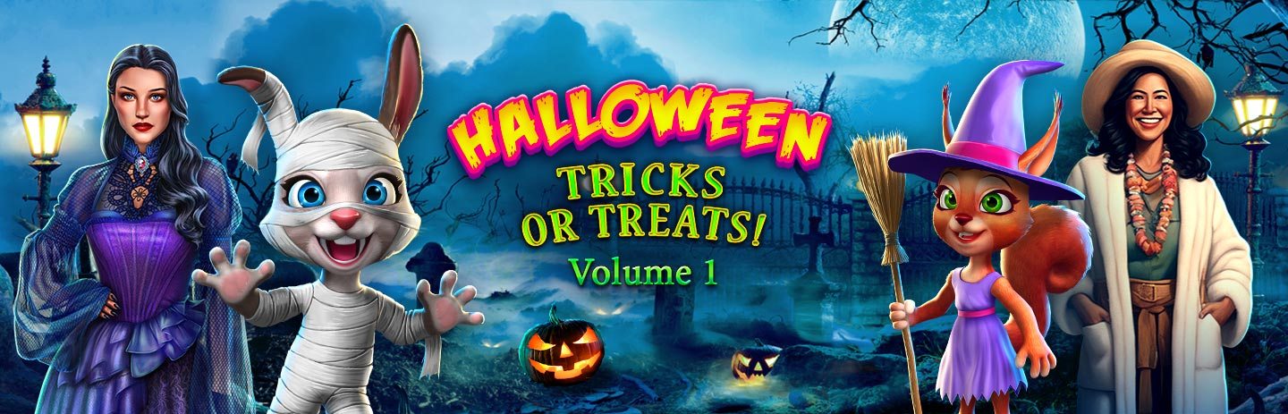 Halloween Tricks or Treats! - Volume 1