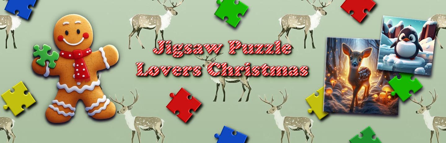 Jigsaw Puzzle Lovers Christmas