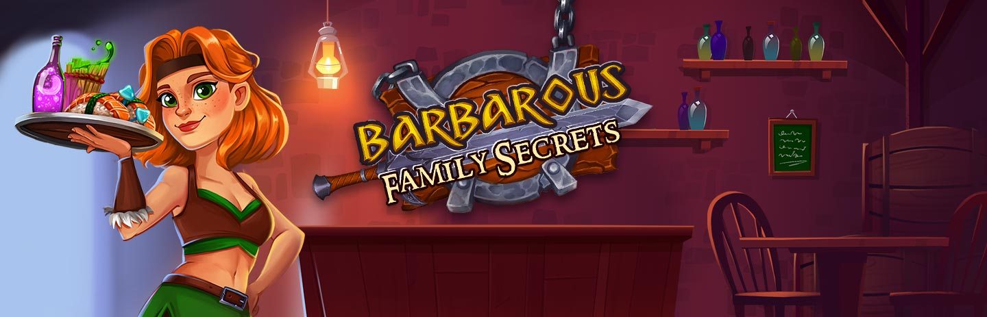 Barbarous 3: Family Secrets